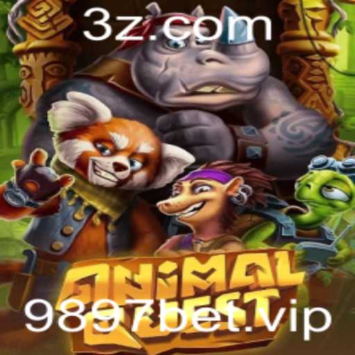 AnimalQuest: Aventura Selvagem com Estratégia e Emoção